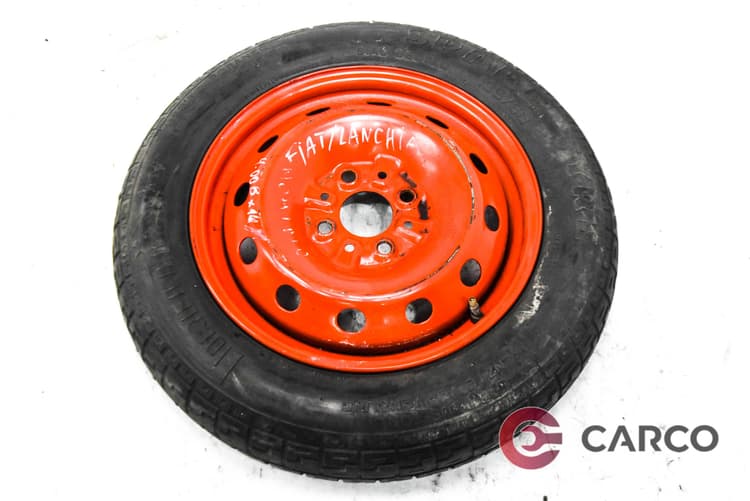 Резервна гума с джанта 14 цола Firelli 135/80B14 4Jx14 1 брой за LANCIA LYBRA (839AX) 1.6 16V (839AXA1A) (1999 - 2005)