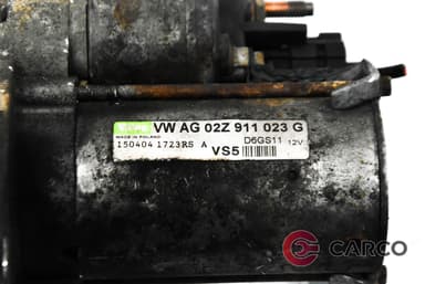 Стартер 02Z 911 023 G за VW GOLF V (1K1) 2.0 FSI (2003 - 2009)