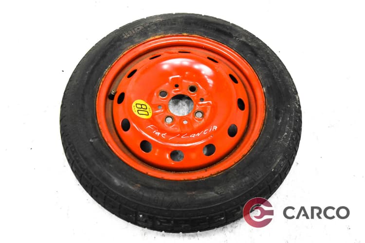 Резервна гума патерица Pirelli 14 цола 135/80B14 4.00Bx14H за LANCIA DEDRA (835) 1.6 16V (835EI) (1989 - 1999)