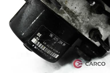 ABS 96 325 394 80 за PEUGEOT 206 CC (2D) 1.6 16V (2000)