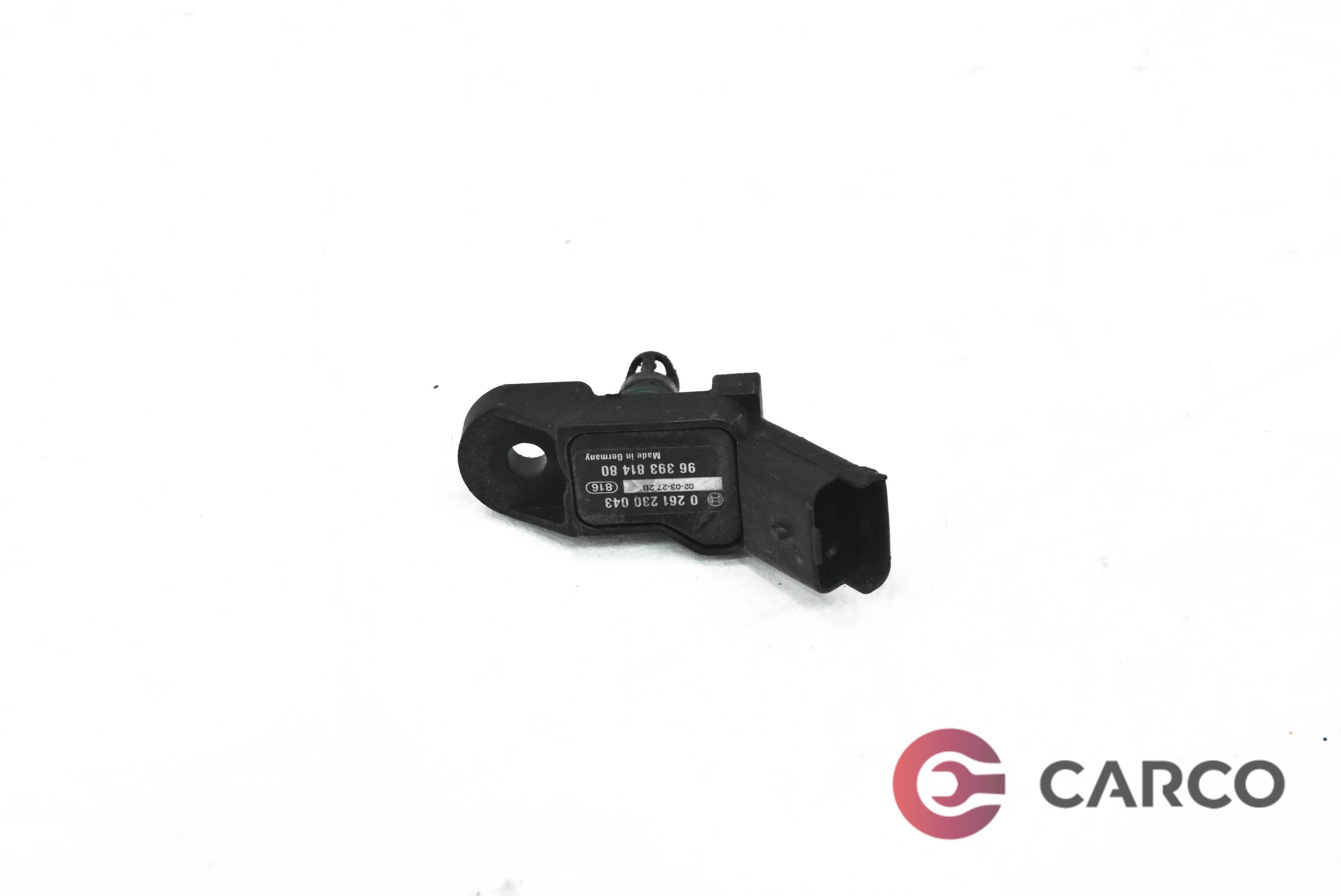 Сензор 96 393 814 80 за PEUGEOT 206 CC (2D) 1.6 16V (2000)