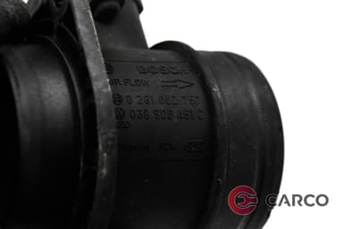 Дебитомер 038 906 461 C за VW BORA седан (1J2) 1.9 TDI (1998 - 2005)
