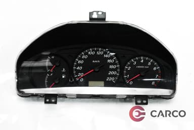 Километраж за MAZDA PREMACY (CP) 1.9 (1999 - 2005)