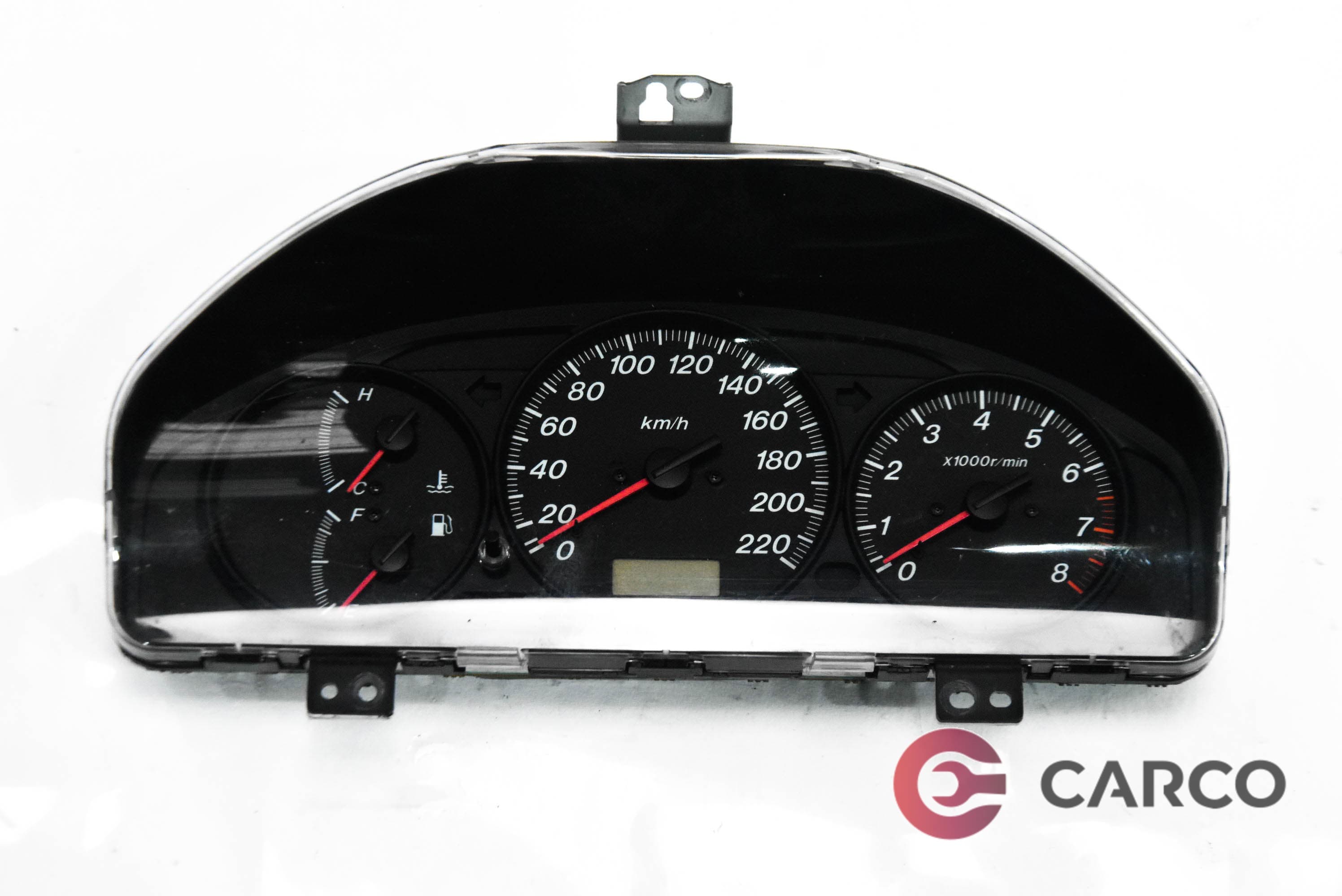 Километраж за MAZDA PREMACY (CP) 1.9 (1999 - 2005)