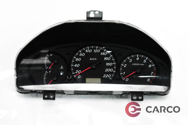 Километраж за MAZDA PREMACY (CP) 1.9 (1999 - 2005)