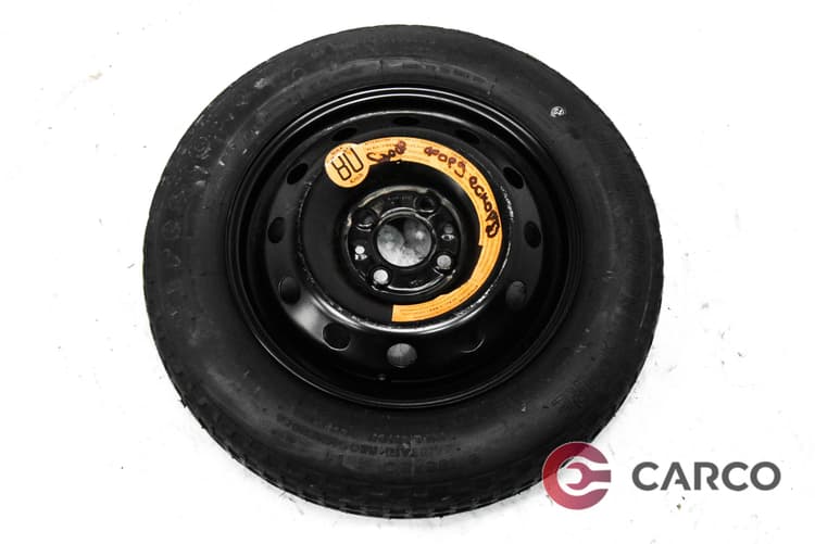 Резервна гума 14 цола Firestone 135/80R14 4Jx14H2 ET43 4x100 1 брой за FORD ESCORT Mk VII (GAL, AAL, ABL) 1.8 16V (1995 - 2002)
