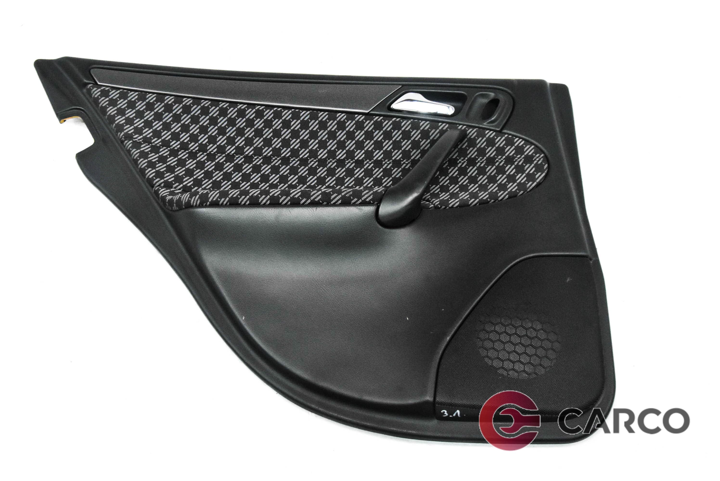 Кора врата задна лява за MERCEDES-BENZ C-CLASS седан (W203) C 240 (203.061) (2000 - 2007)