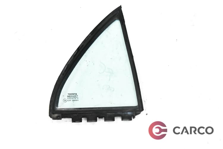Стъкло фикс дясно за TOYOTA COROLLA седан (_E12) 1.4L 16V (2001 - 2006)