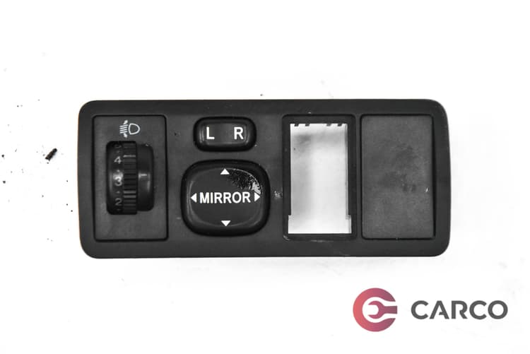 Копче реглаж огледала за TOYOTA COROLLA седан (_E12) 1.4L 16V (2001 - 2006)