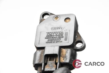 Дебитомер 22204 0J010 за TOYOTA COROLLA седан (_E12) 1.4L 16V (2001 - 2006)