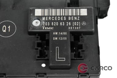 Модул врата 203 820 63 26 за MERCEDES-BENZ C-CLASS седан (W203) C 240 (203.061) (2000 - 2007)