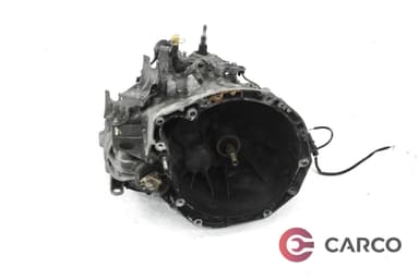 6 Степенна ръчна скоростна кутия за RENAULT MEGANE CC (EZ0/1_) 2.0 CVT (EZ0G, EZ1E, EZ1P) (2002)