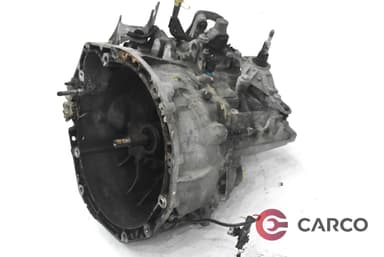 6 Степенна ръчна скоростна кутия за RENAULT MEGANE CC (EZ0/1_) 2.0 CVT (EZ0G, EZ1E, EZ1P) (2002)