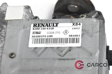 Кормилна колона с конзола ключ запалване за RENAULT MEGANE CC (EZ0/1_) 2.0 CVT (EZ0G, EZ1E, EZ1P) (2002)