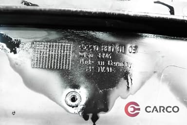 Екстериорна лайсна 220 880 01 05 за MERCEDES-BENZ S-CLASS седан (W220) S 400 CDI (220.028, 220.128) (1998 - 2005)
