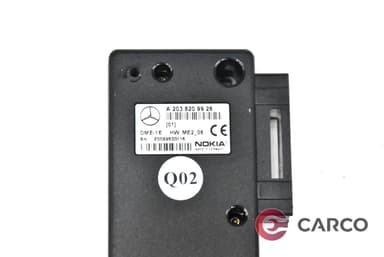 Модул GSM 203 820 99 26 за MERCEDES-BENZ S-CLASS седан (W220) S 400 CDI (220.028, 220.128) (1998 - 2005)