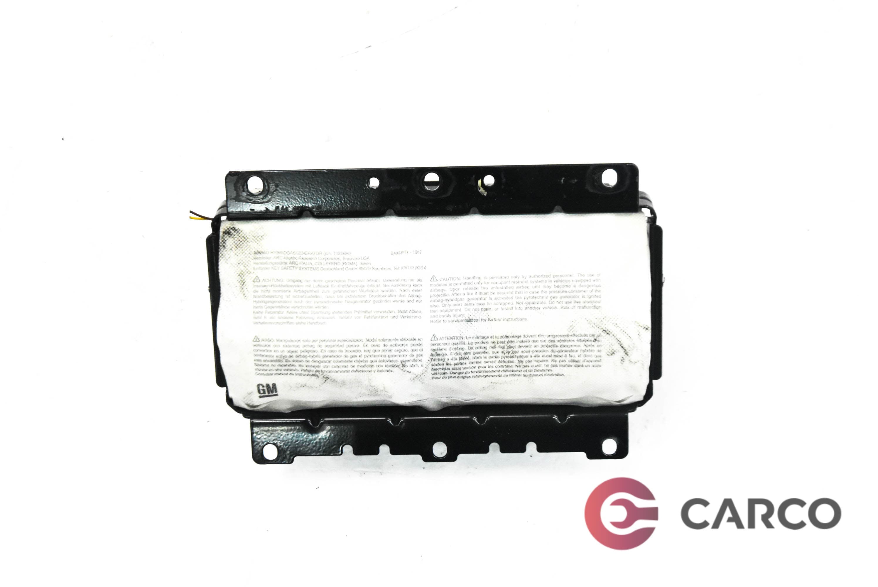AIRBAG пасажер за SAAB 9-3 комби (YS3F) 1.9 TiD (2005)