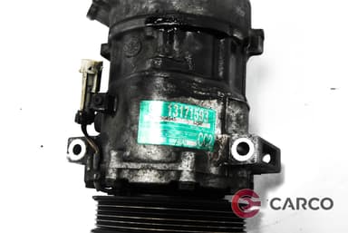 Компресор климатик 13171593 за SAAB 9-3 комби (YS3F) 1.9 TiD (2005)