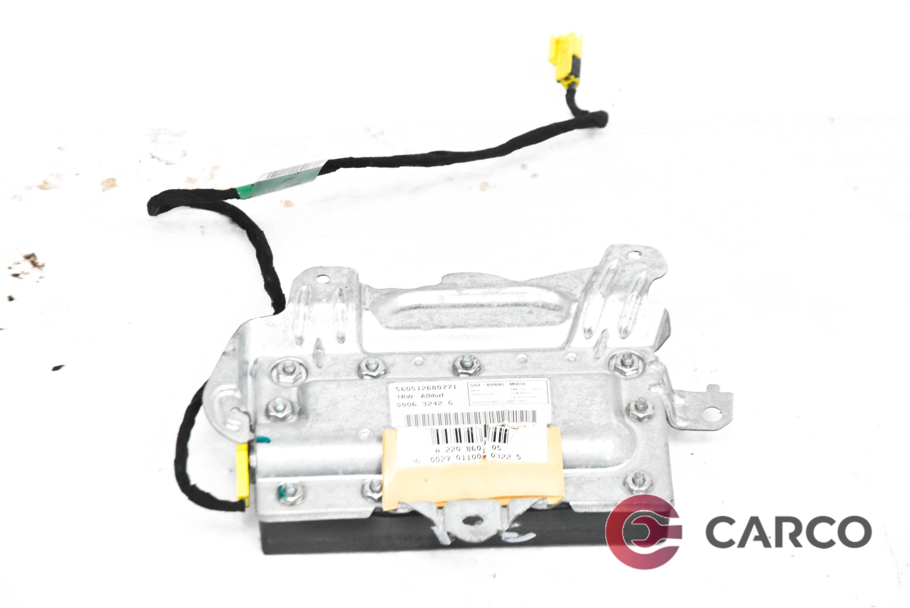 AIRBAG врата задна дясна за MERCEDES-BENZ S-CLASS седан (W220) S 400 CDI (220.028, 220.128) (1998 - 2005)