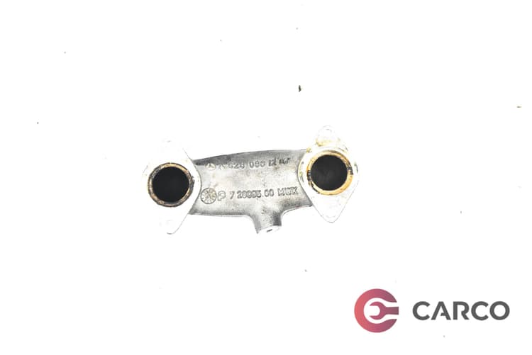 Всмукателна тръба 628 098 12 07 за MERCEDES-BENZ S-CLASS седан (W220) S 400 CDI (220.028, 220.128) (1998 - 2005)