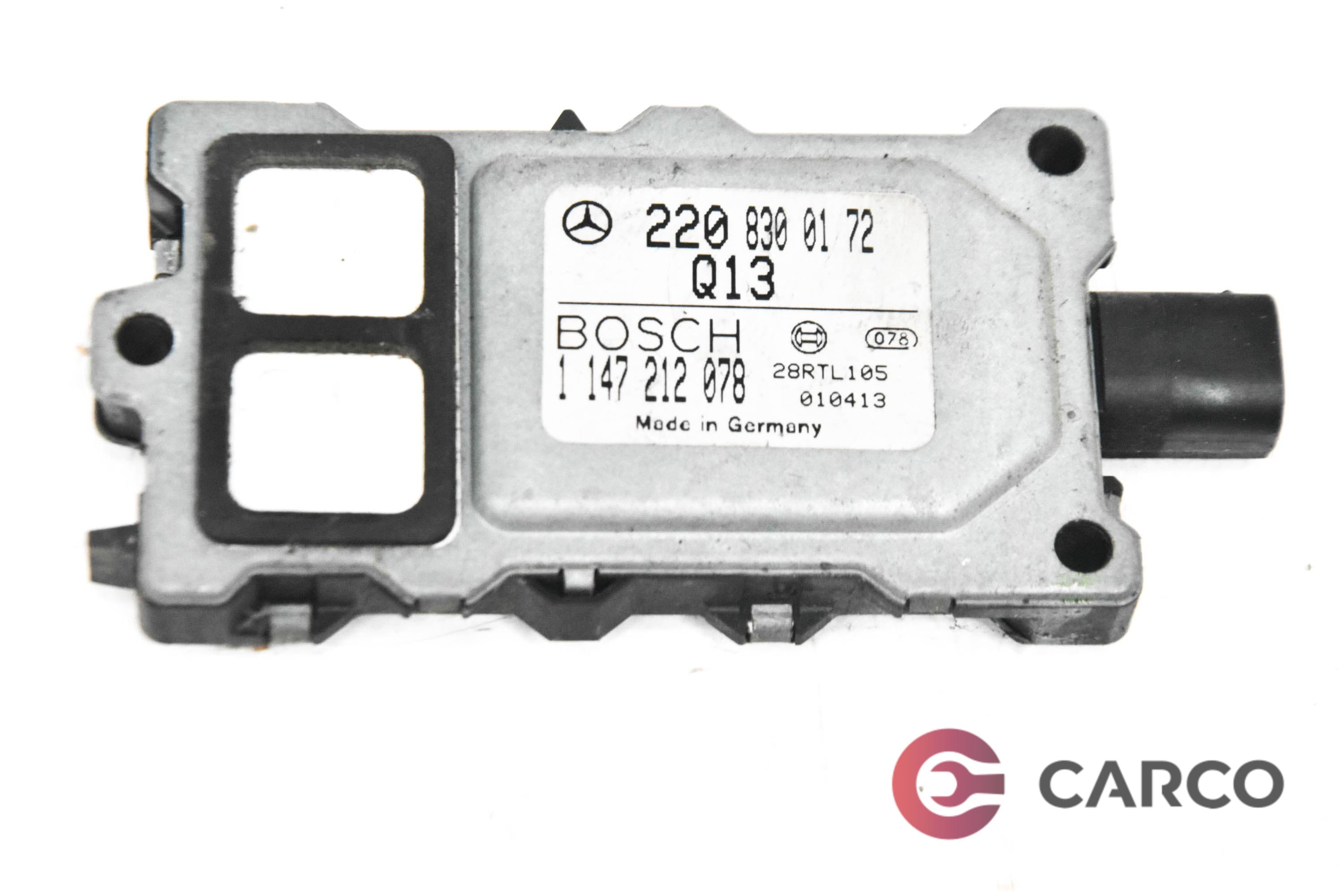Сензор въздух 220 830 01 72 за MERCEDES-BENZ S-CLASS седан (W220) S 400 CDI (220.028, 220.128) (1998 - 2005)