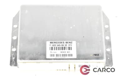Компютър двигател 022 545 08 32 за MERCEDES-BENZ S-CLASS седан (W220) S 400 CDI (220.028, 220.128) (1998 - 2005)