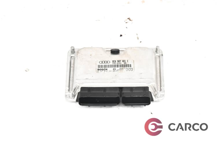 Компютър двигател 8E0907401C за AUDI A4 Avant (8E5, B6) 2.5 TDI quattro (2001 - 2004)