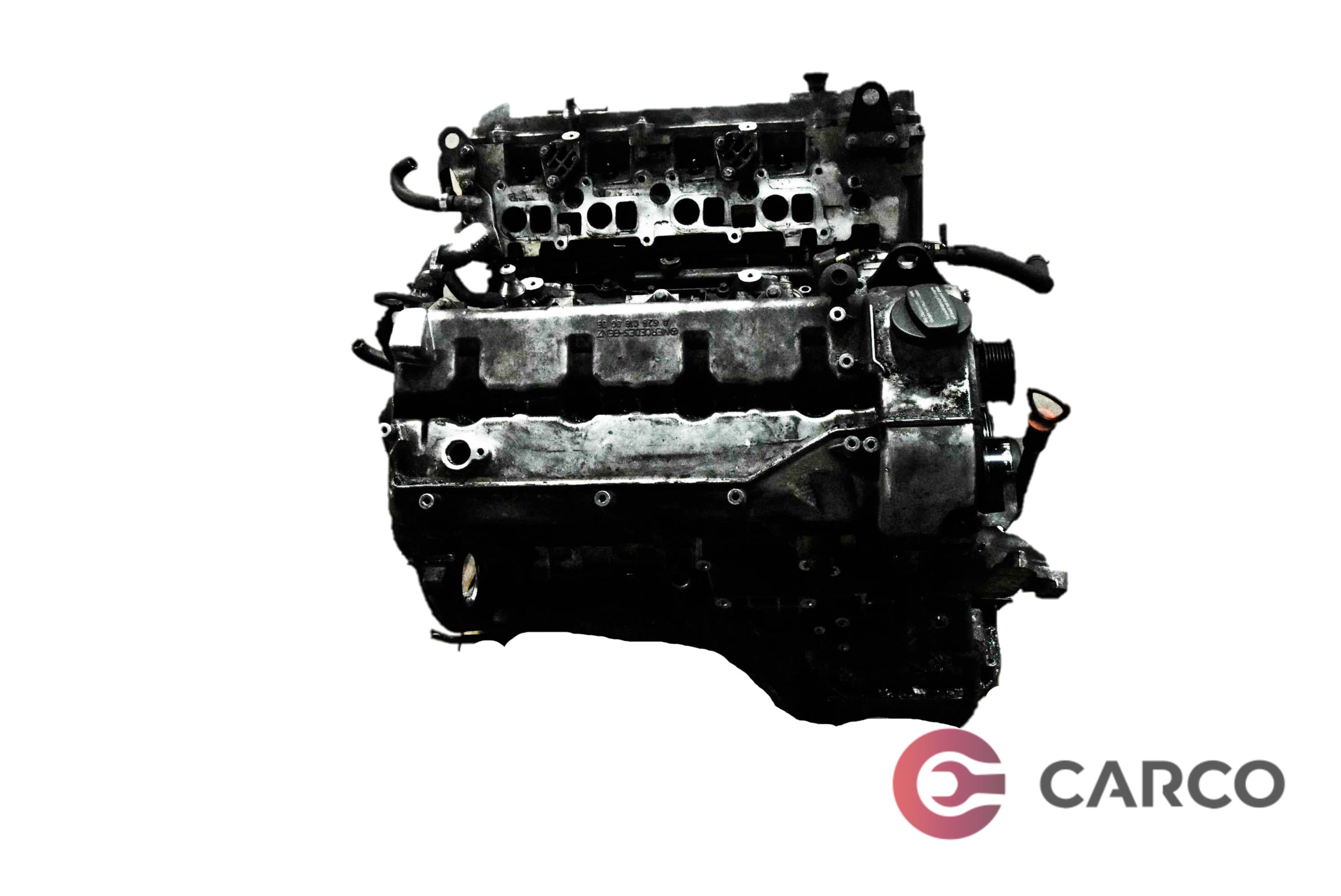 Двигател 4.00 CDI 250hp за MERCEDES-BENZ S-CLASS седан (W220) S 400 CDI (220.028, 220.128) (1998 - 2005)