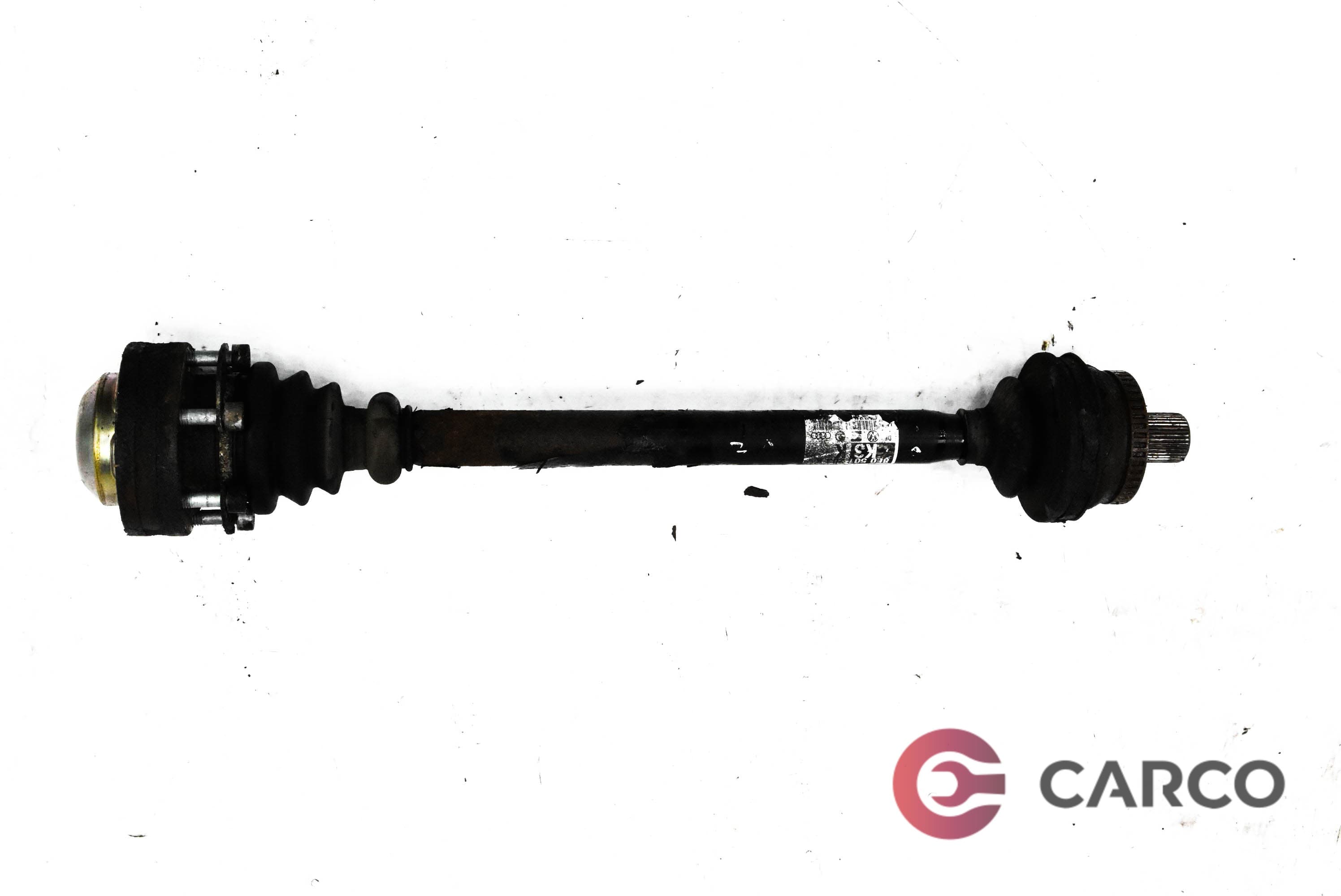 Полуоска задна лява за AUDI A4 Avant (8E5, B6) 2.5 TDI quattro (2001 - 2004)