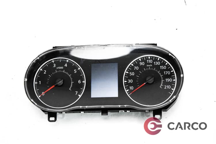 Километраж за DACIA DUSTER 1.5 dCi (HM) 4WD (2017)