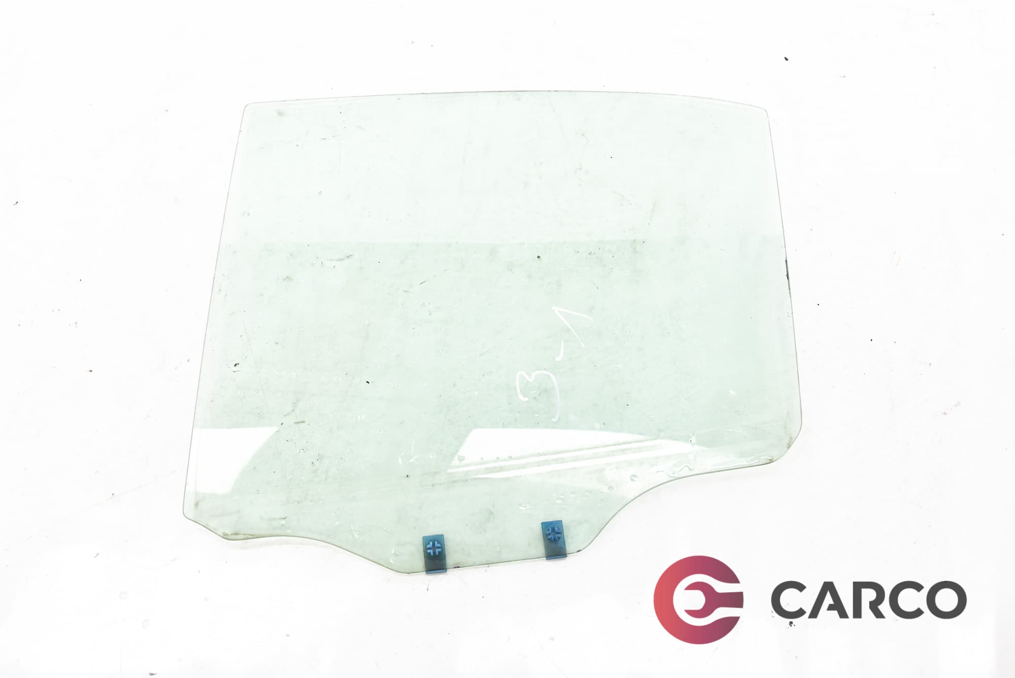 Стъкло врата задно ляво за MITSUBISHI GALANT VI седан (EA_) 2.4 GDI (EA3A) (1996 - 2004)