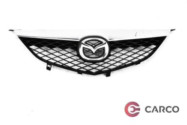 Декоративна решетка с емблема за MAZDA 6 хечбек (GG) 2.0 DI (2002 - 2008)