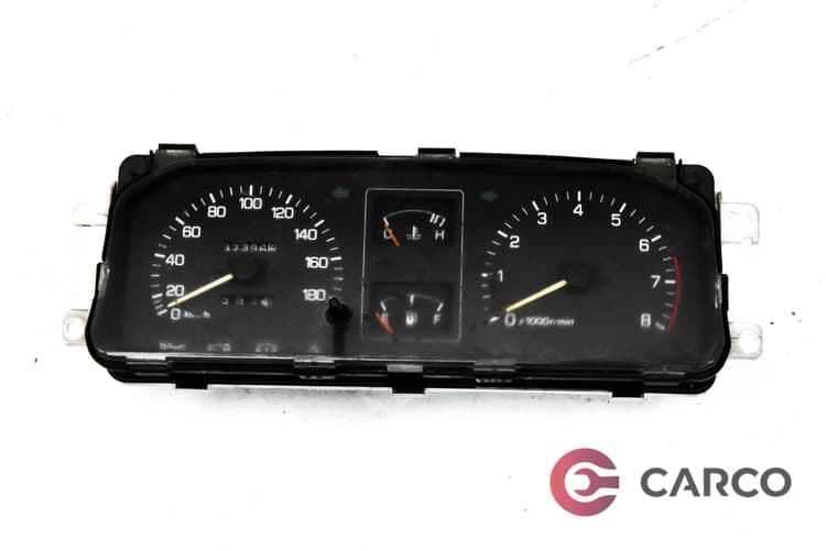 Километраж за DAIHATSU FEROZA Hard Top (F300) 1.6 i 16V 4x4 (1988 - 1999)