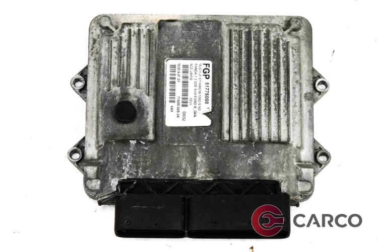 Компютър двигател 51775008 за FIAT PANDA Van (169) 1.3 D Multijet (2004)