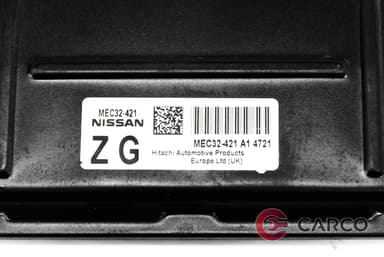 Компютър двигател MEC32-421 A1 4721 за NISSAN ALMERA TINO FACELIFT 1.8 (2000)