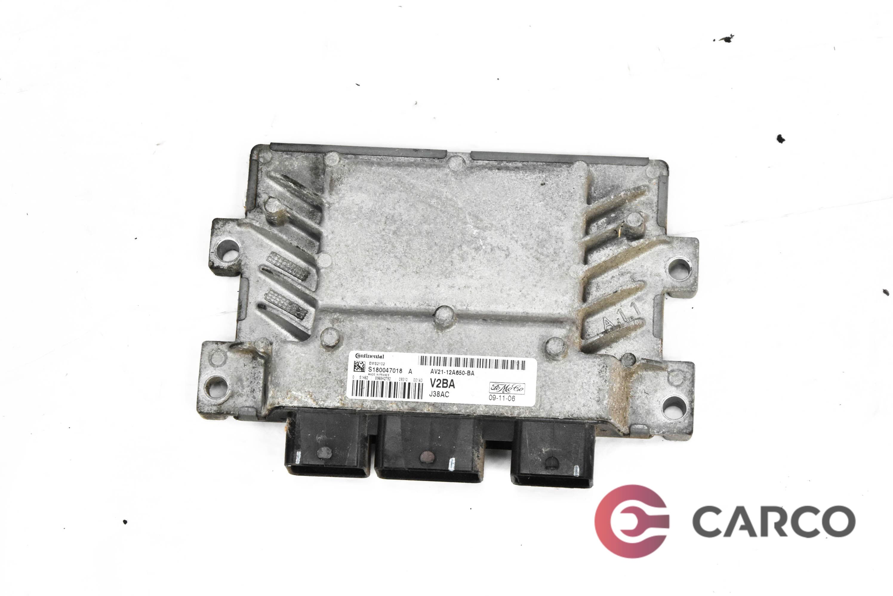 Компютър двигател S180047018 за FORD FIESTA VI 1.25 (2008)