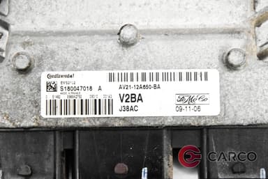 Компютър двигател S180047018 за FORD FIESTA VI 1.25 (2008)