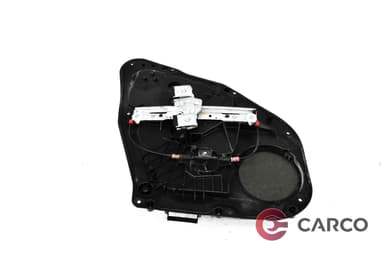 Стъклоповдигач заден ляв с панел врата за FORD FIESTA VI 1.25 (2008)