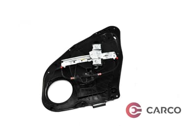 Стъклоповдигач заден десен с панел врата за FORD FIESTA VI 1.25 (2008)