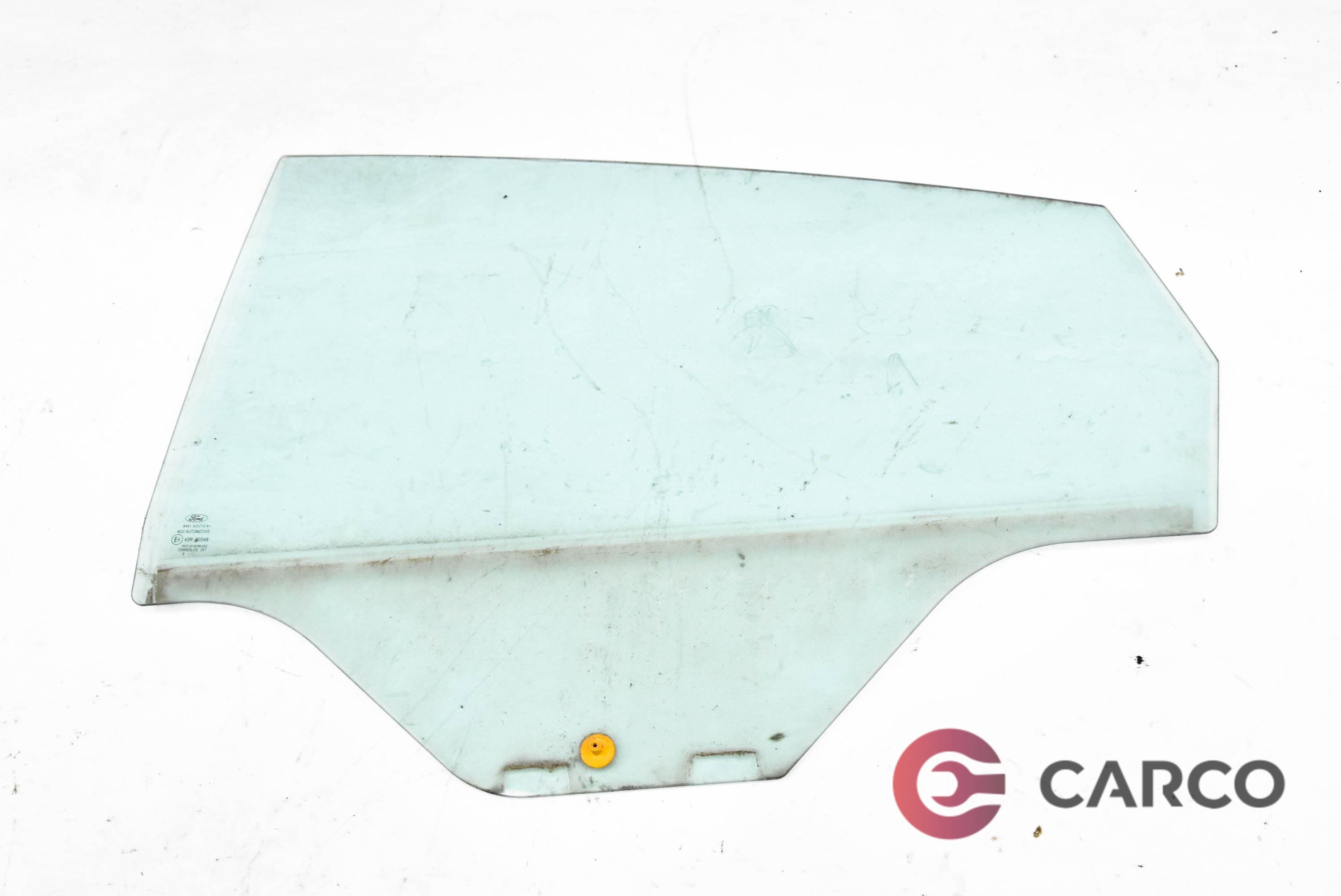 Стъкло врата задно ляво за FORD FIESTA VI 1.25 (2008)