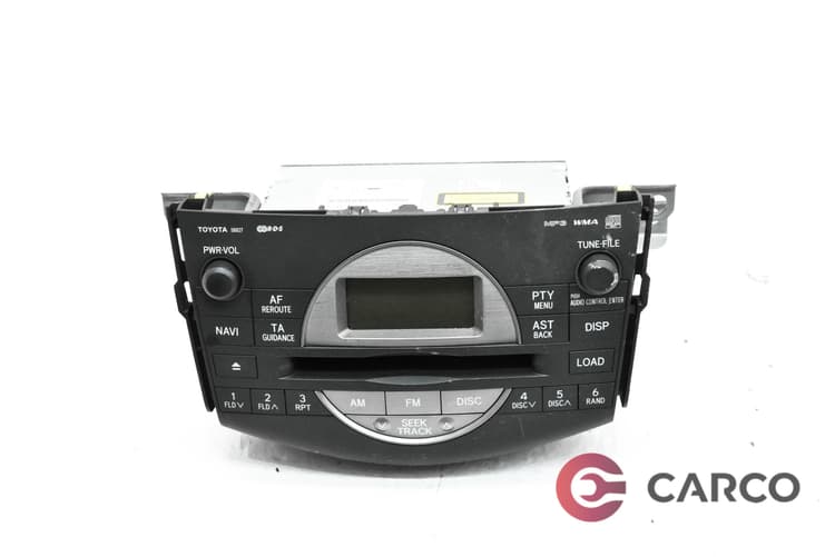 Мултимедия за TOYOTA RAV 4 III (ACA3_, ACE_, ALA3_, GSA3_, ZSA3_) 2.0 VVT-i 4WD (2005)