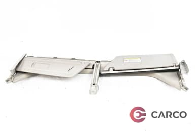 Кора със сенници за CITROEN C4 Picasso I Facelift 2.0 HDi (2007 - 2013)