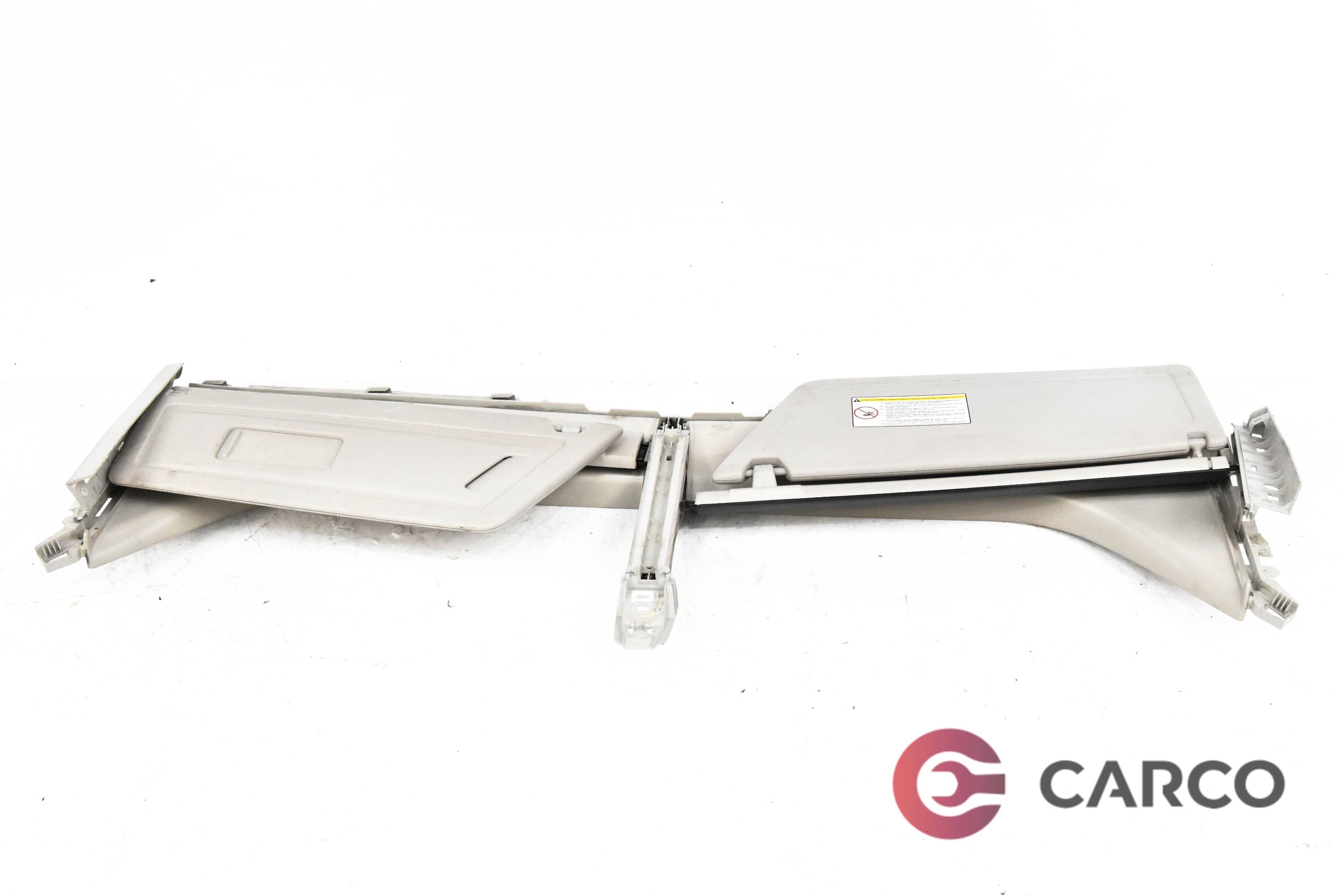 Кора със сенници за CITROEN C4 Picasso I Facelift 2.0 HDi (2007 - 2013)