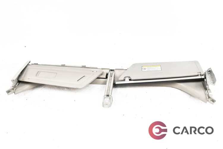 Кора със сенници за CITROEN C4 Picasso I Facelift 2.0 HDi (2007 - 2013)