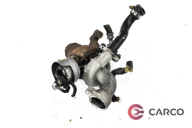 Турбо 9688361580 за CITROEN C4 Picasso I Facelift 2.0 HDi (2007 - 2013)