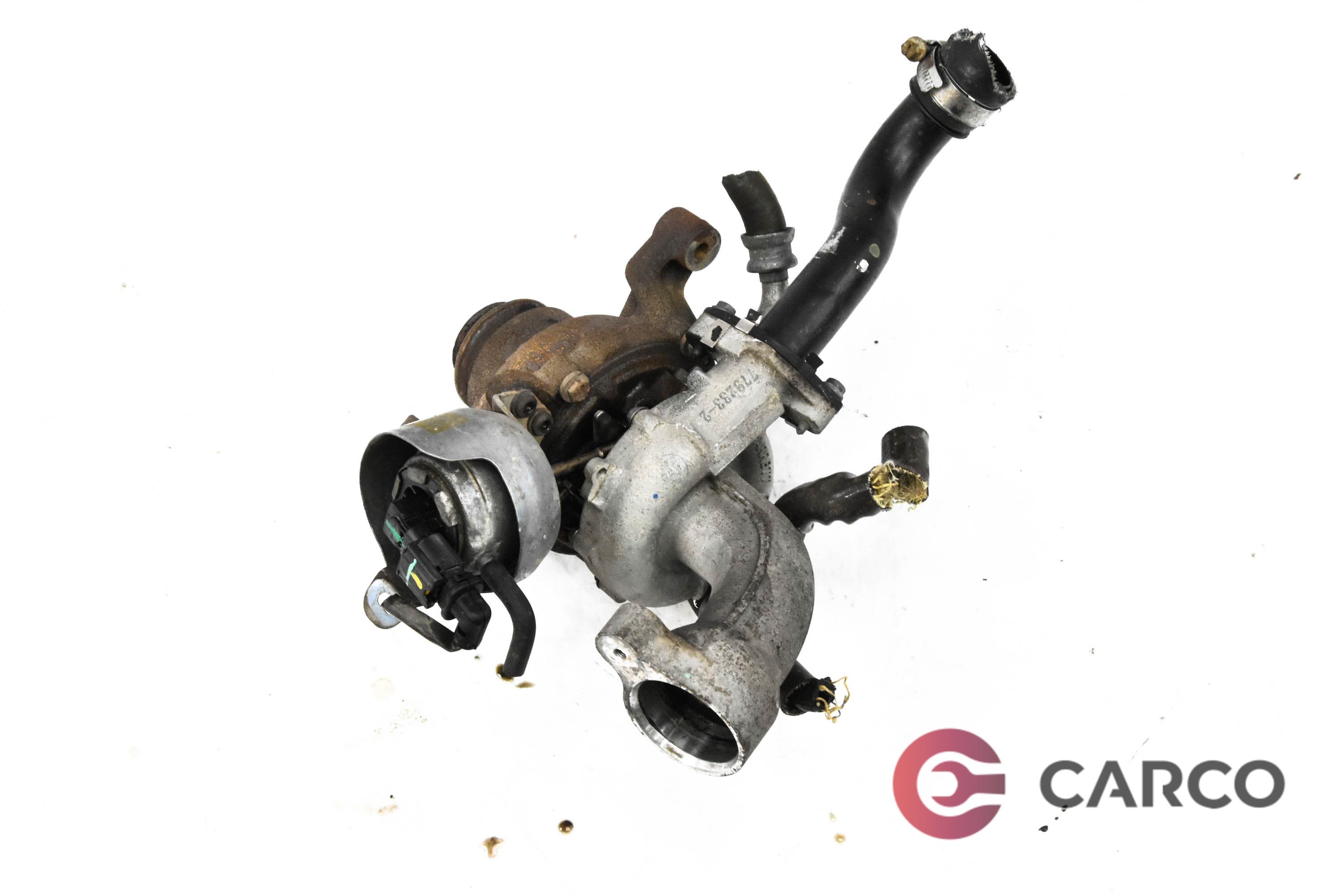 Турбо 9688361580 за CITROEN C4 Picasso I Facelift 2.0 HDi (2007 - 2013)