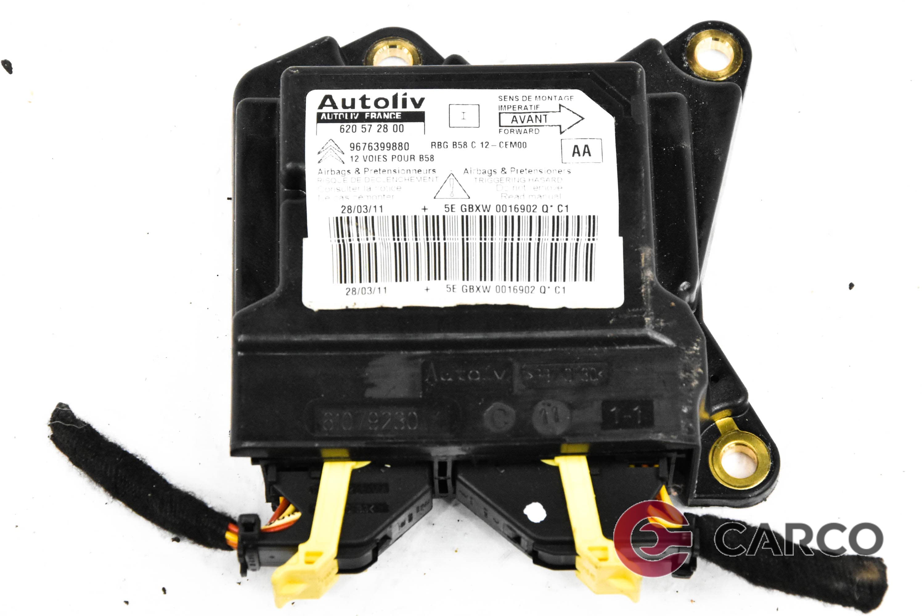 Сензор 9676399880 за CITROEN C4 Picasso I Facelift 2.0 HDi (2007 - 2013)