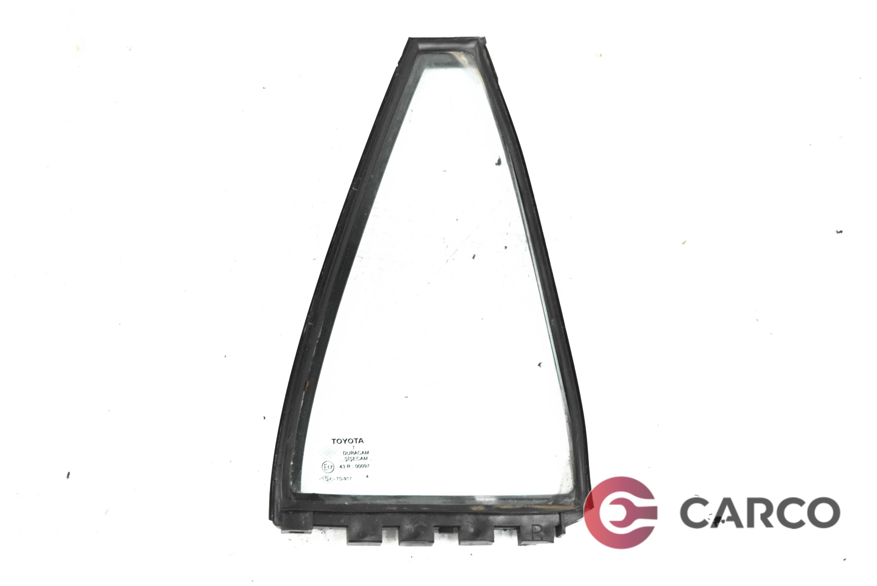 Стъкло фикс задно дясно за TOYOTA COROLLA Combi (_E12J_, _E12T_) 1.4 D4-D (2001 - 2007)
