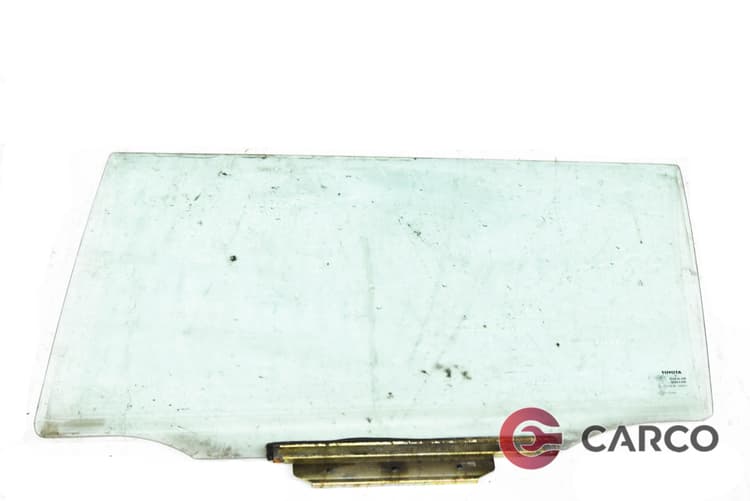 Стъкло врата задно ляво за TOYOTA COROLLA Combi (_E12J_, _E12T_) 1.4 D4-D (2001 - 2007)