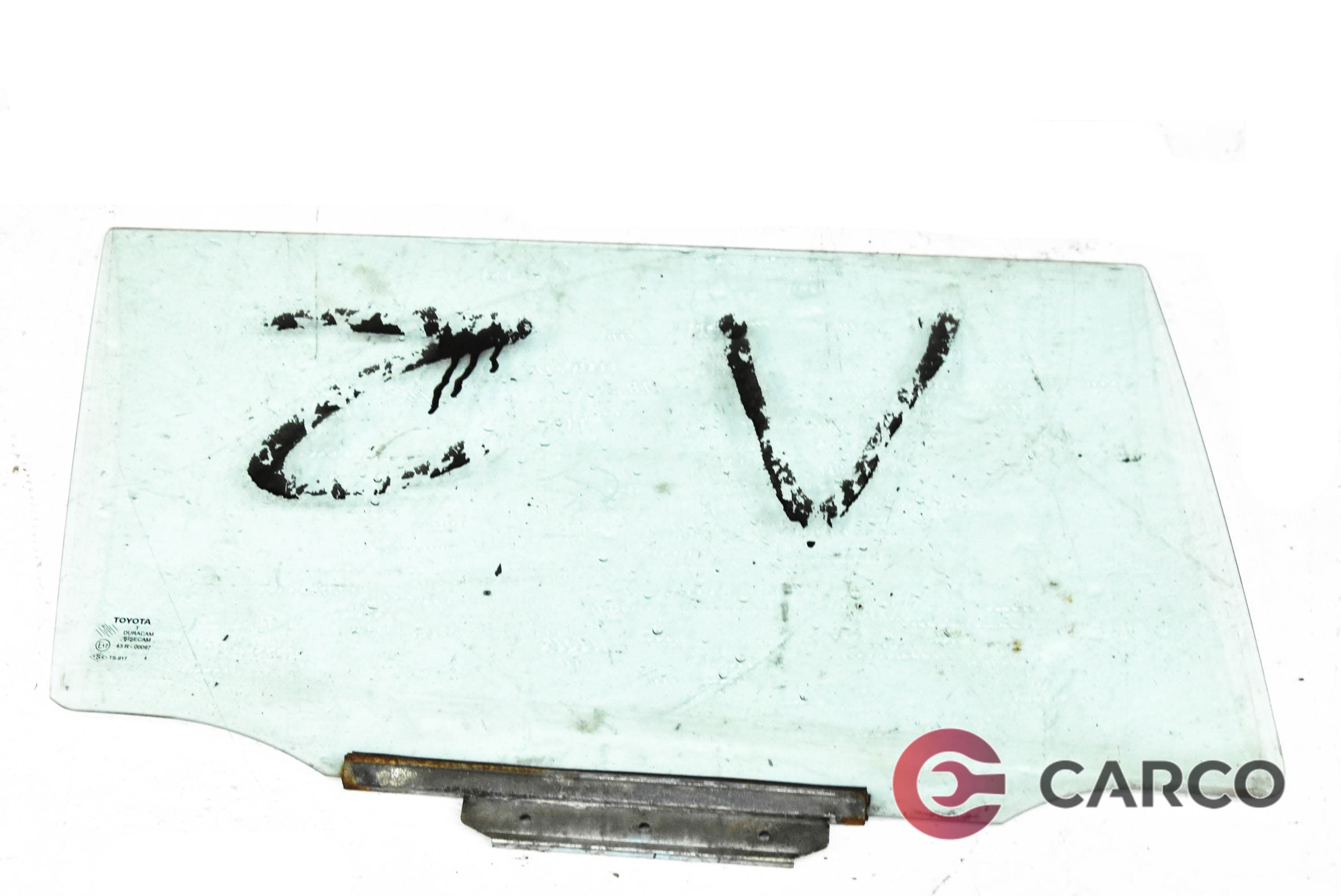 Стъкло врата задно дясно за TOYOTA COROLLA Combi (_E12J_, _E12T_) 1.4 D4-D (2001 - 2007)
